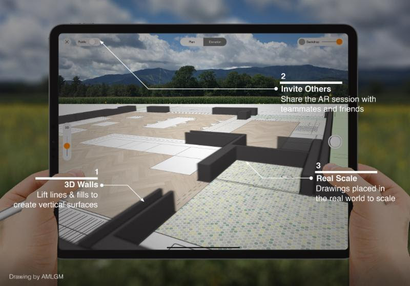 augmented reality tools - innovations in architecture and construction