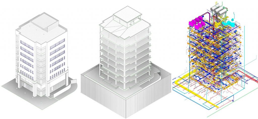 BIM - innovations in Architecture and constructions