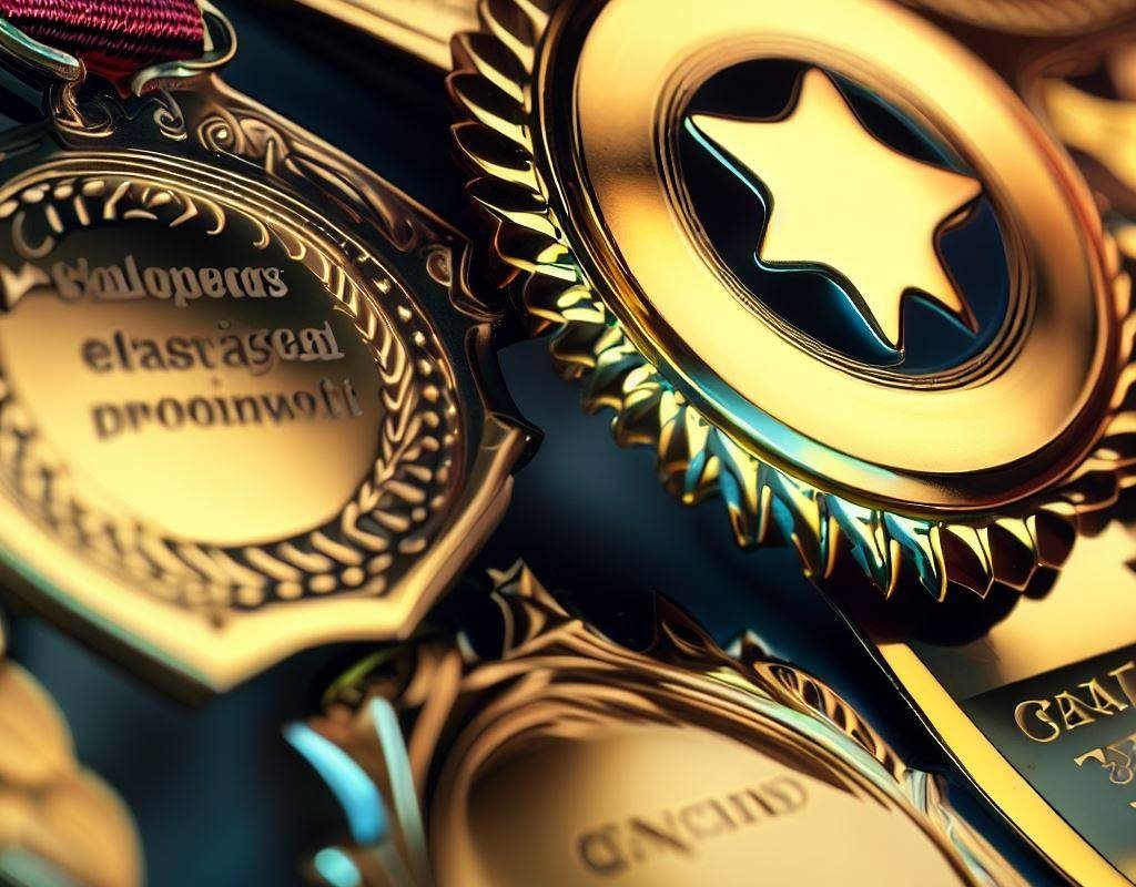 Awards and Certifications of Hassan Anifowose
